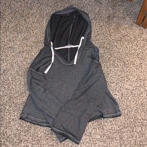 Light weight sweatshirt